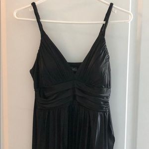 NWOT Floor Length, Formal, Black Gown